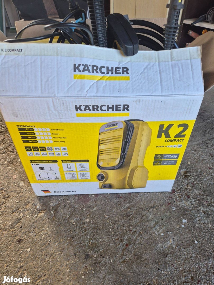 Krcher K2 magasnyomású mosó eladó