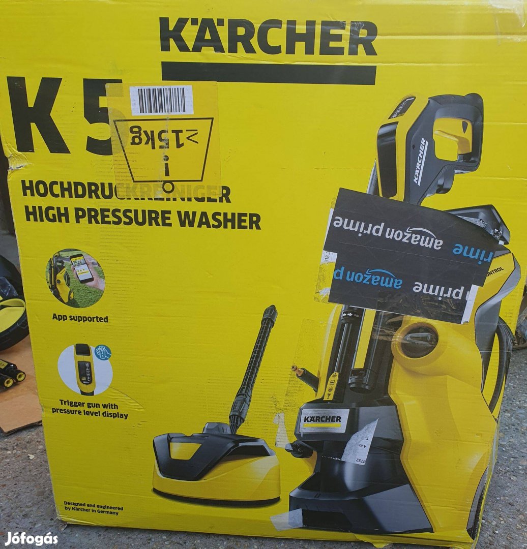 Kärcher K5 Power Control magasnyomású mosó új