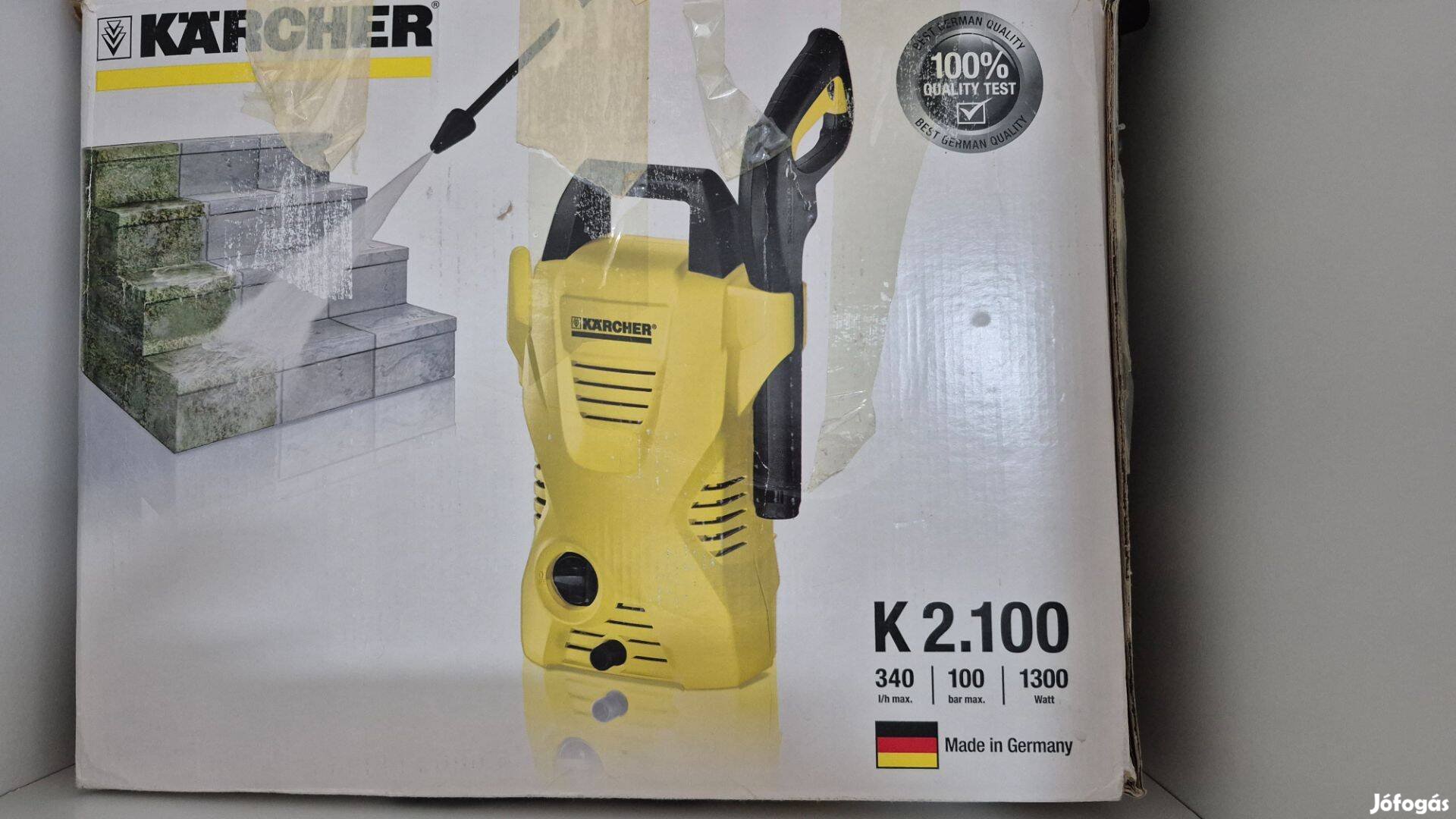 Kärcher K 2 Universal magasnyomású mosó