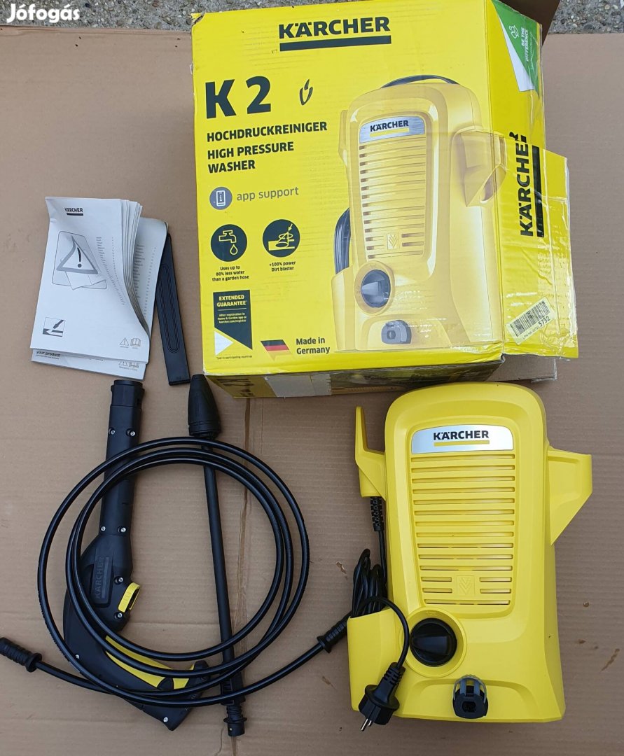 Kärcher K 2 magasnyomású mosó/új