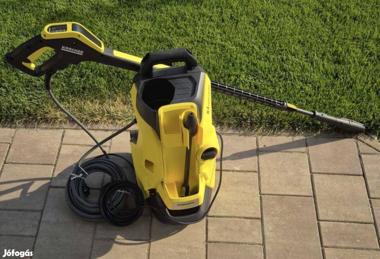 Kärcher Magasnyomású Mosó K 4 Power Control Flex