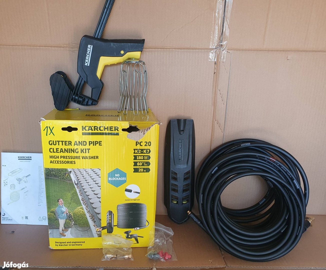Kärcher PC 20 Csőtisztító készlet 20 m
