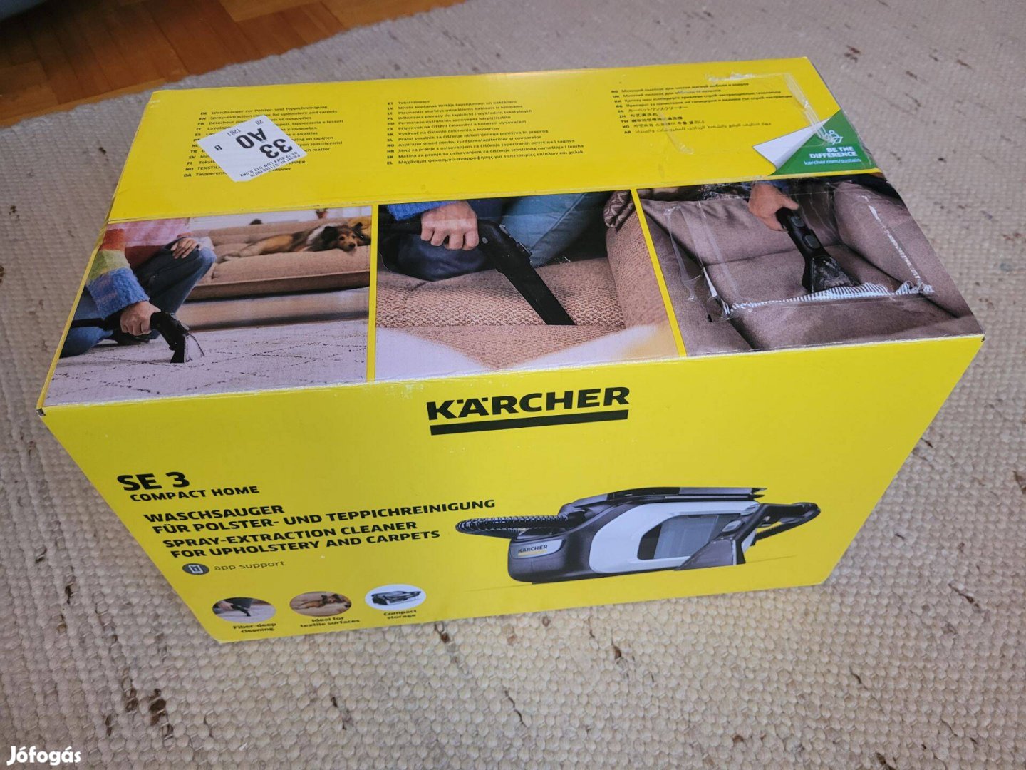 Kärcher SE 3 Compact