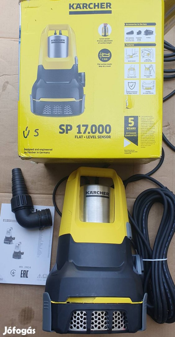 Kärcher SP 17.000 Flat Level Sensor