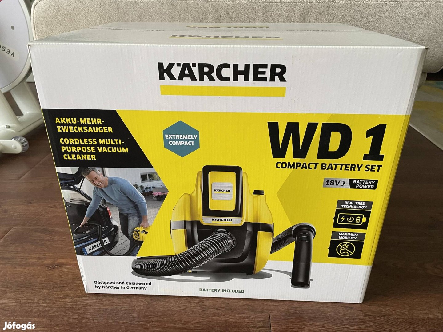 Kärcher WD1 Compact Battery Set 