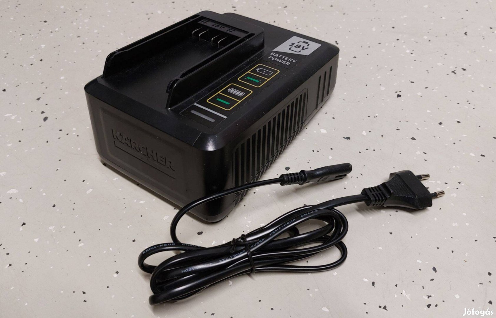 Kärcher akku gyorstöltő 18V