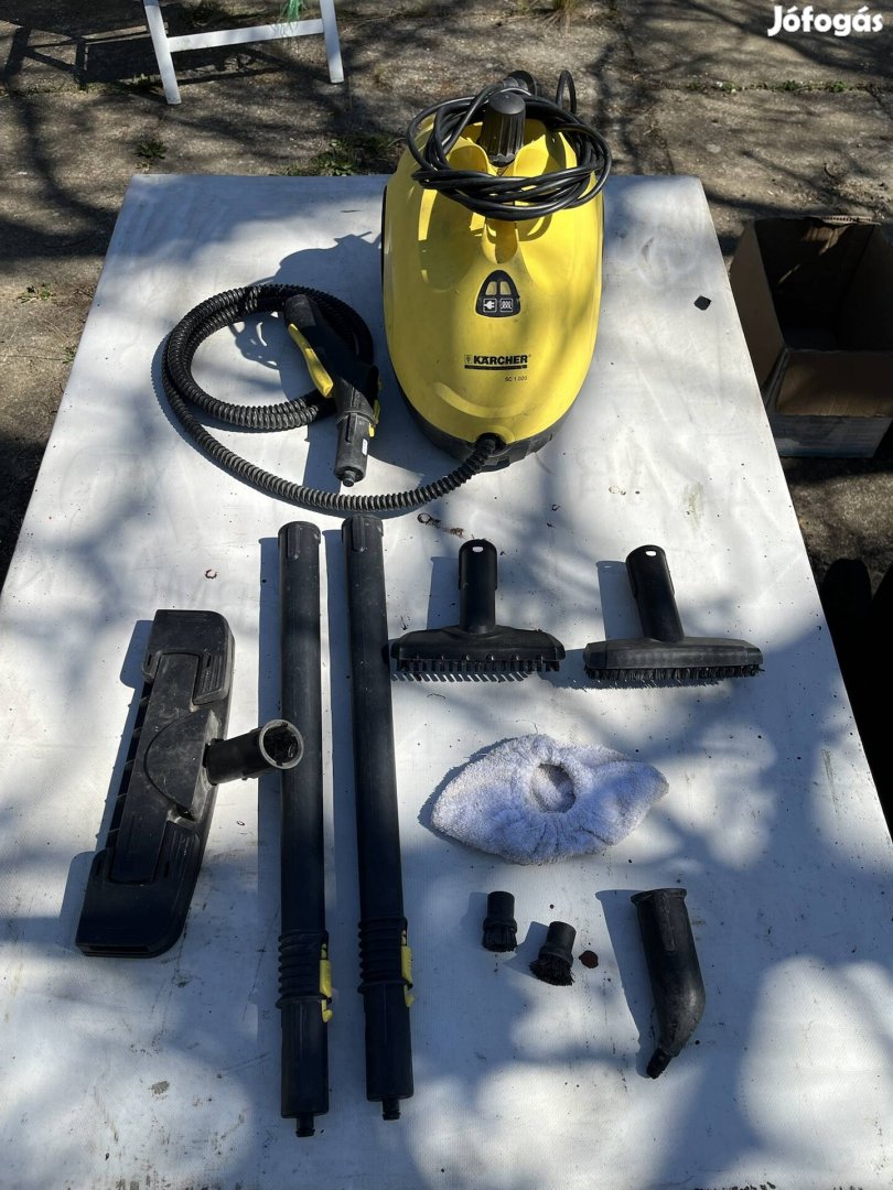 Krcher gőztisztító.