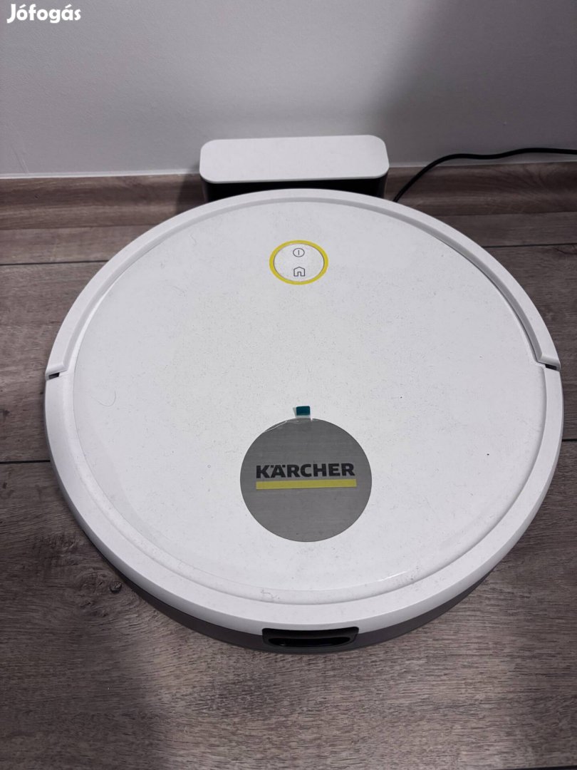 Krcher robotporszívó