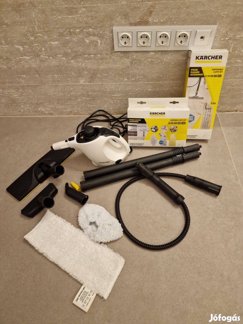 Krcher sc1 gőztisztító