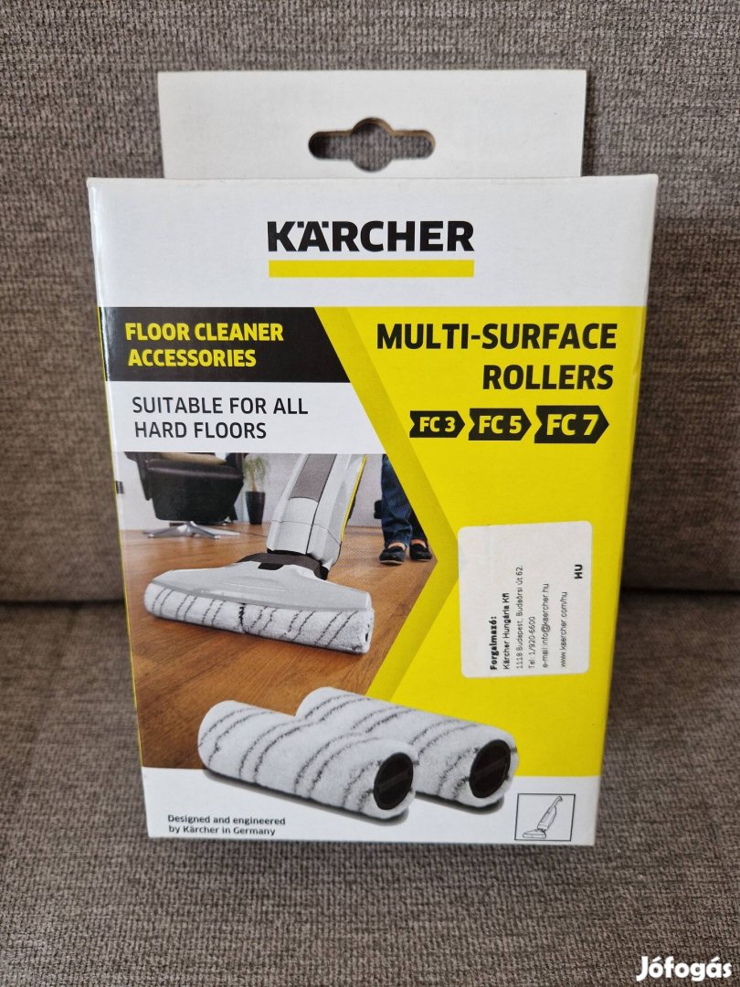 Kärcher univerzális henger készlet, 2 darabos