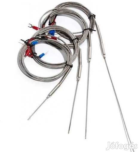 K-tipusú Hőmérőszenzor 5m vezetékkel 1,5X150mm (5522)