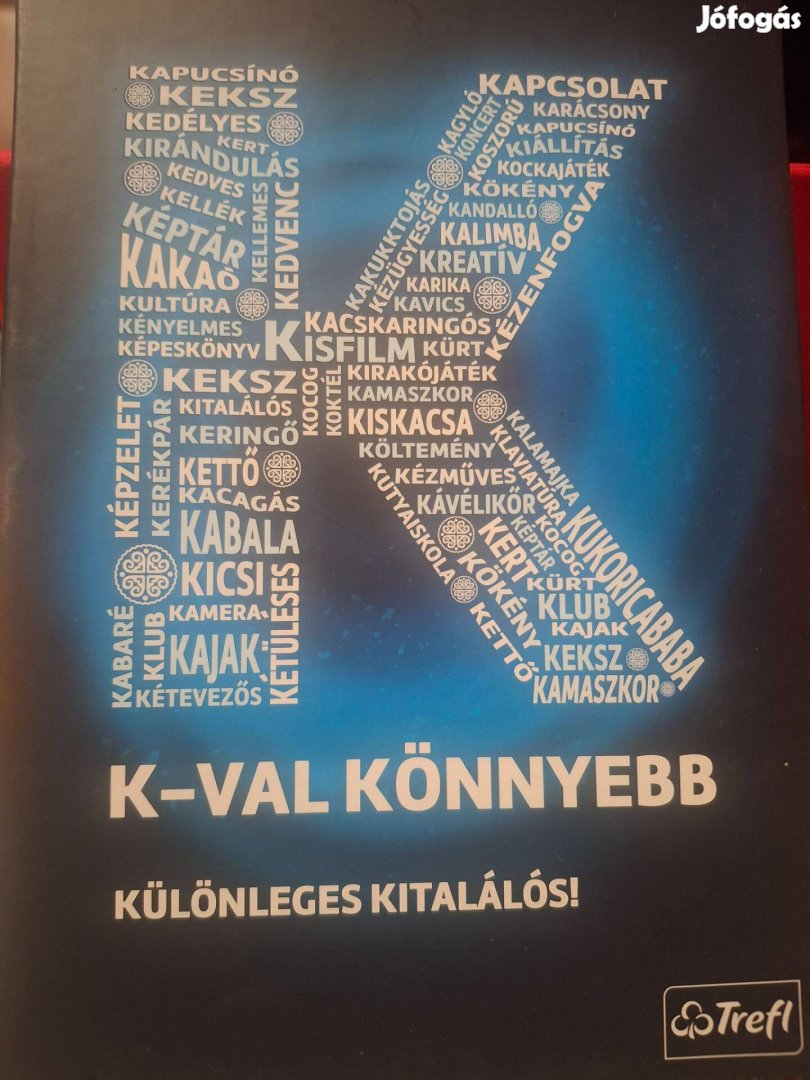 K-val könnyebb társasjáték