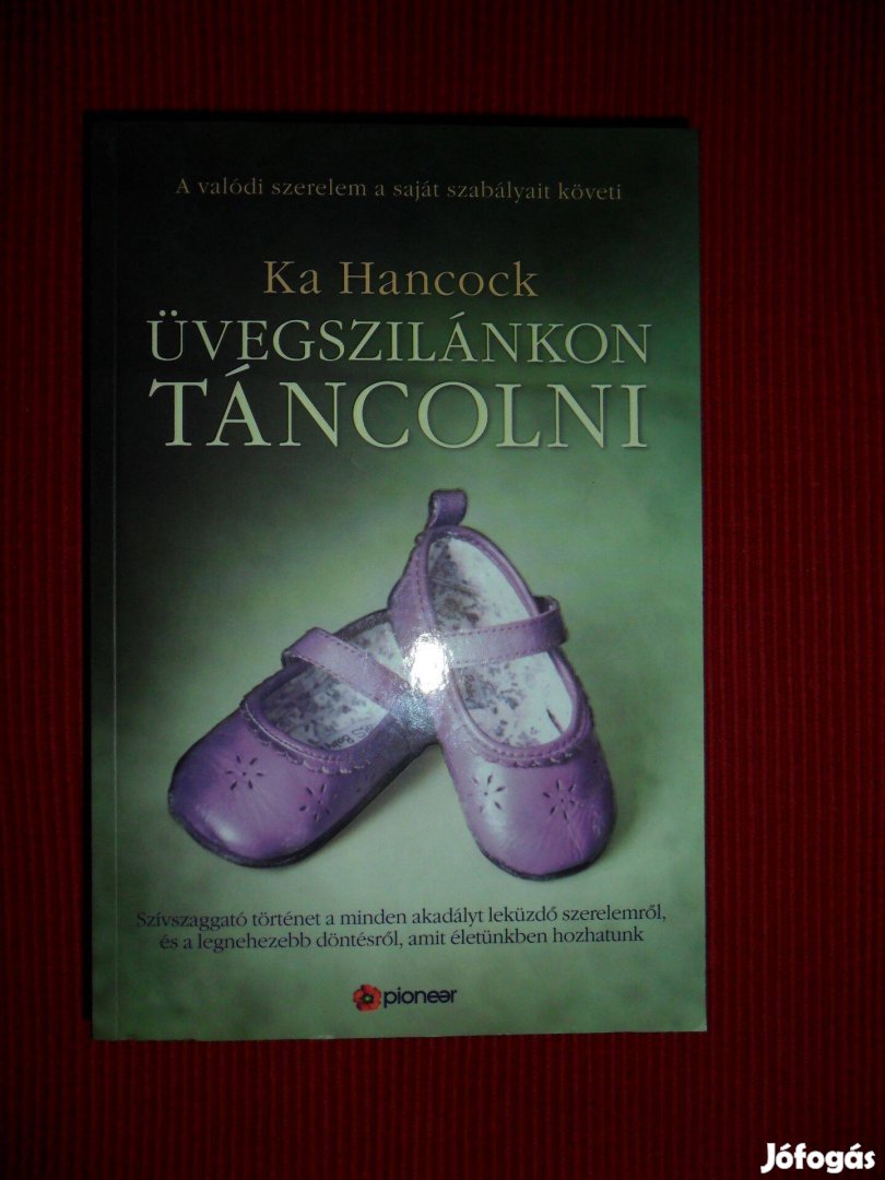 Ka Hancock: Üvegszilánkon táncolni