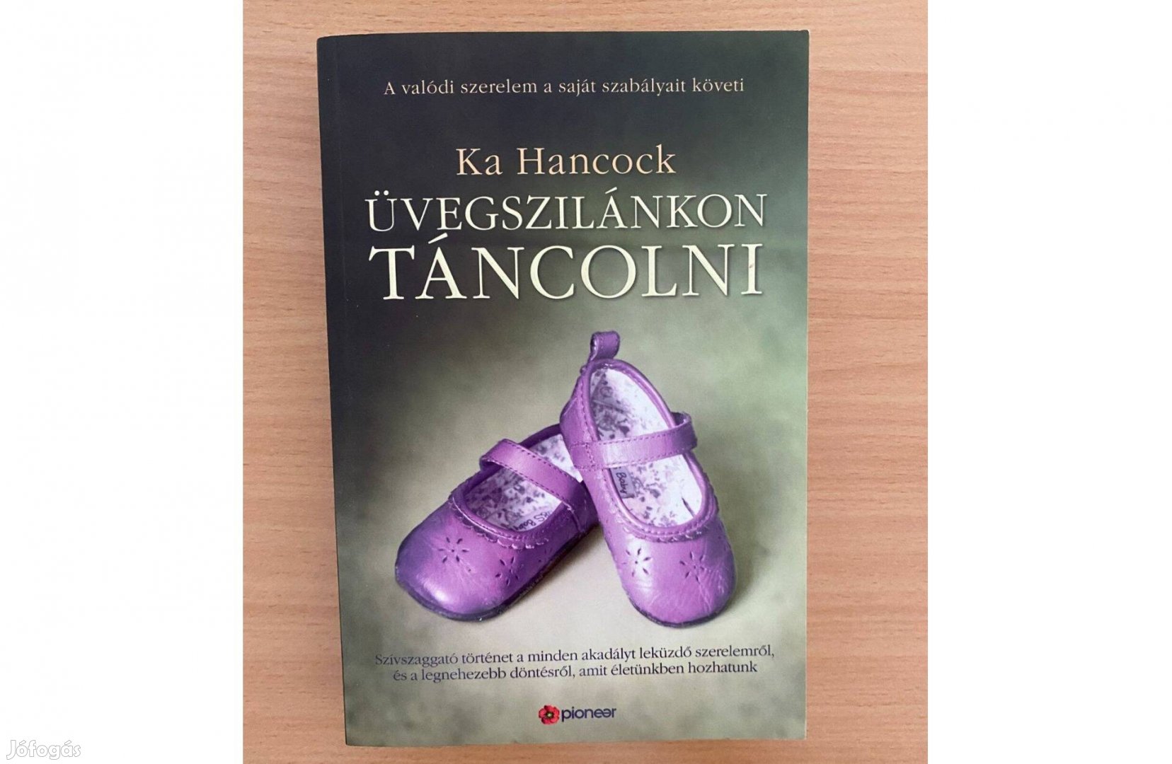 Ka Hancock: Üvegszilánkon táncolni