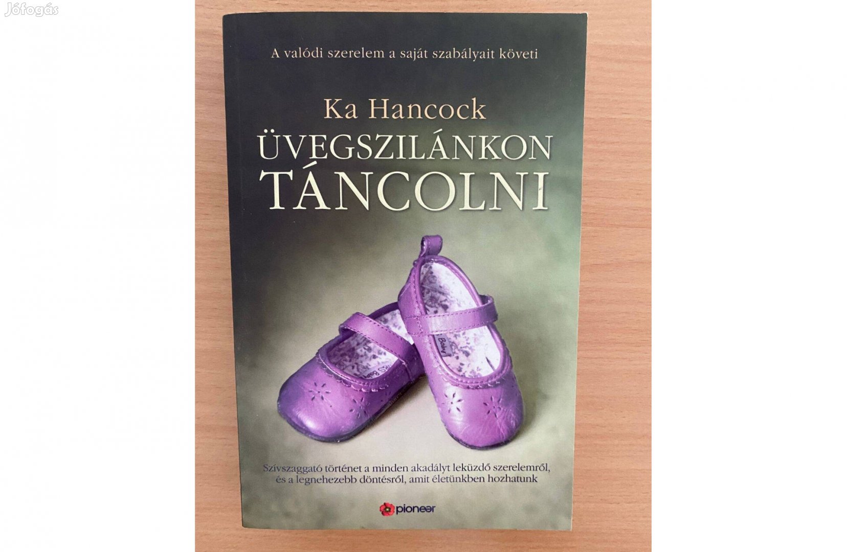 Ka Hancock Üvegszilánkon táncolni című könyv