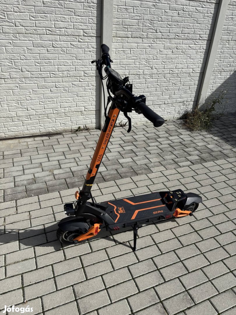 Kaabo Kukirin G3 Pro elektromos roller