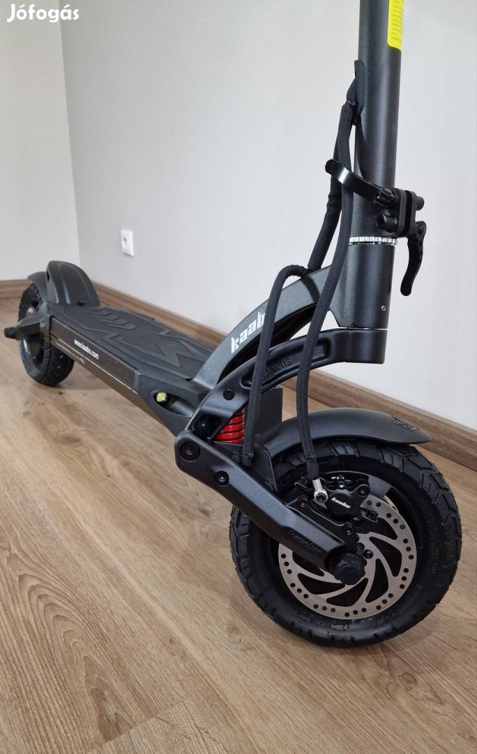 Kaabo Mantis 10 Plus Új elektromos roller 