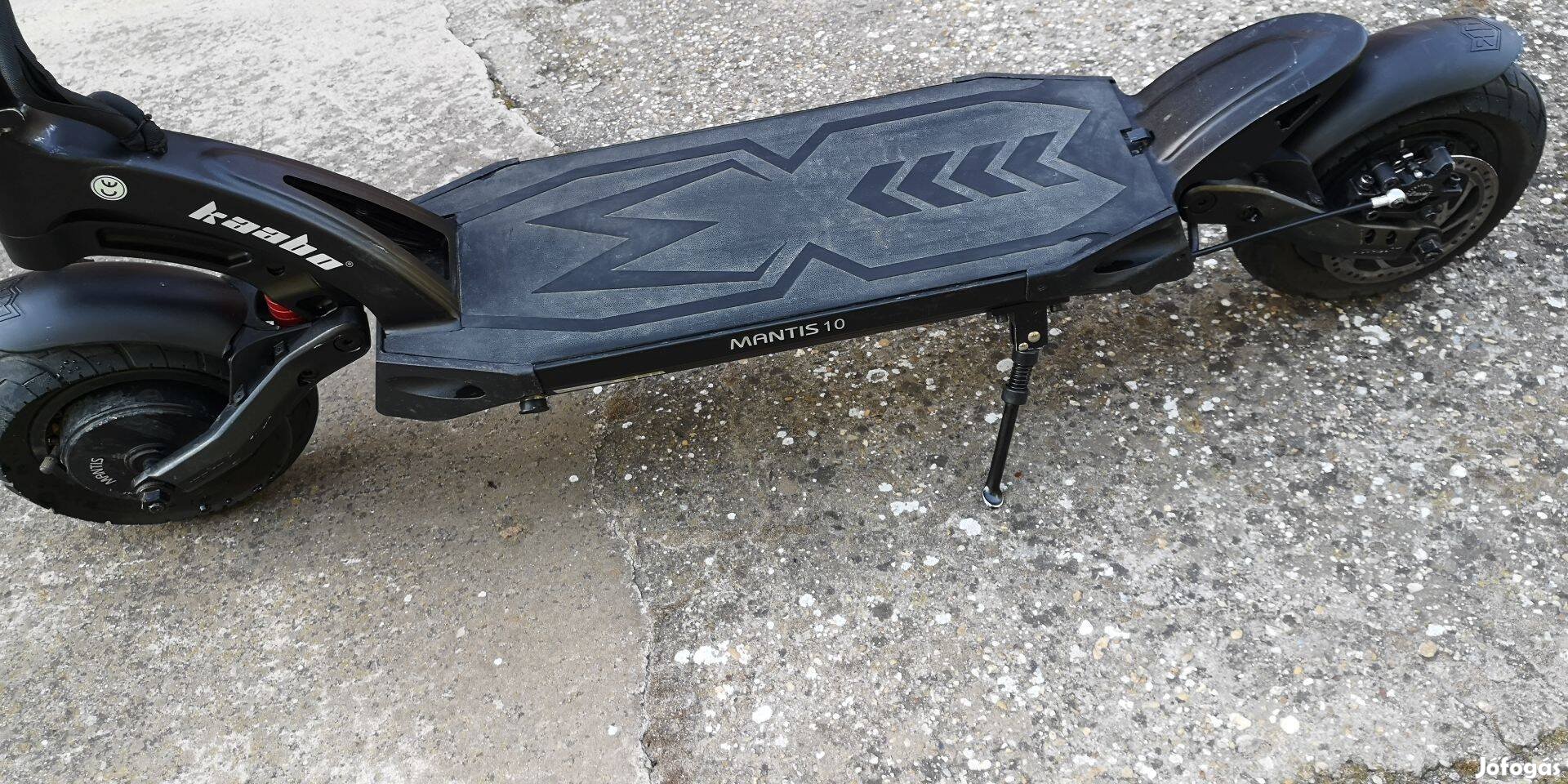 Kaabo Mantis 10 elektromos roller