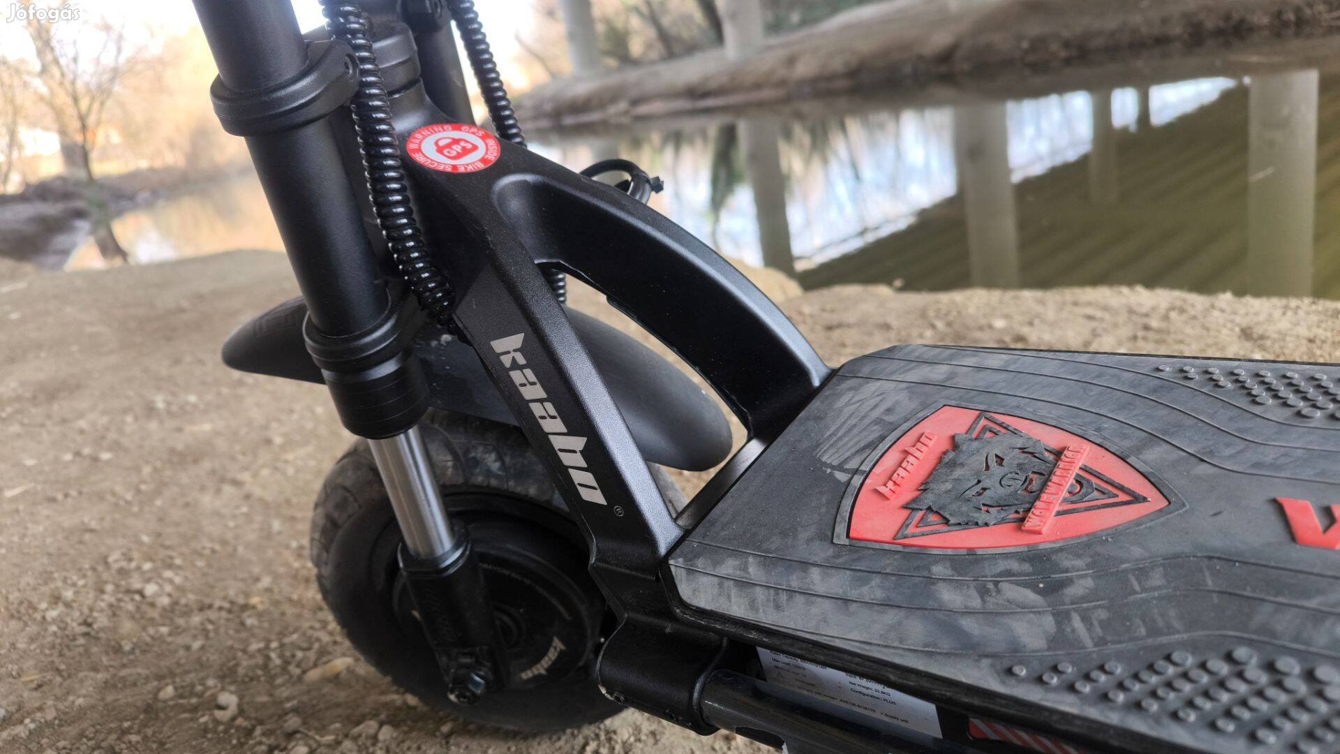 Kaabo Wolf X Dupla Akkus elektromos roller