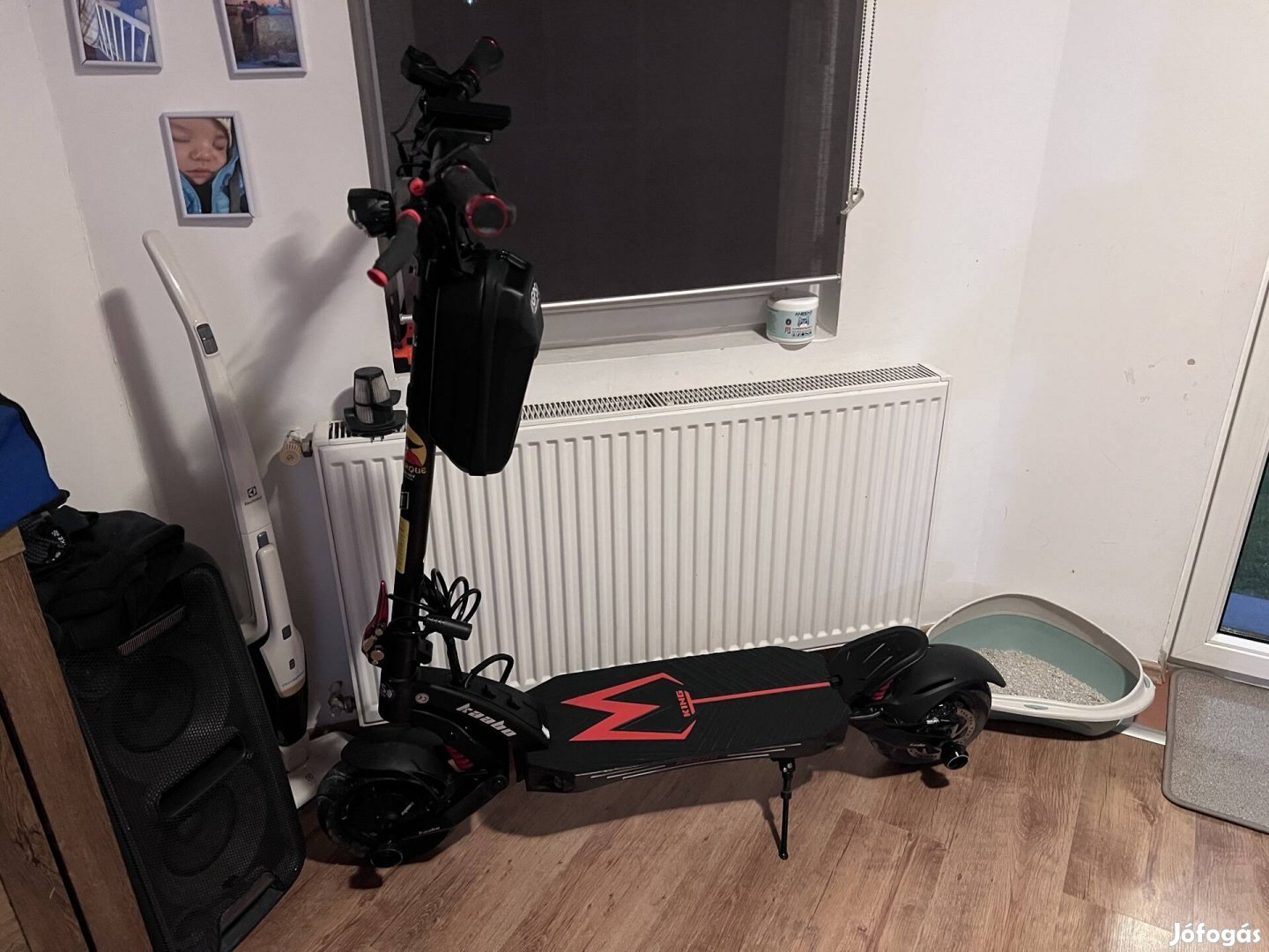 Kaabo mantis King gt elektromos roller 600km 