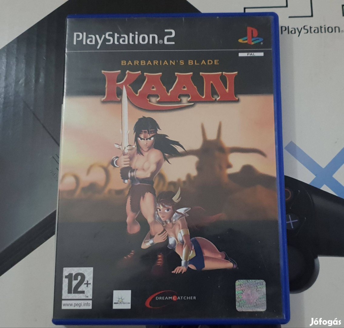 Kaan Barbarian's Blade Playstation 2 eredeti lemez eladó