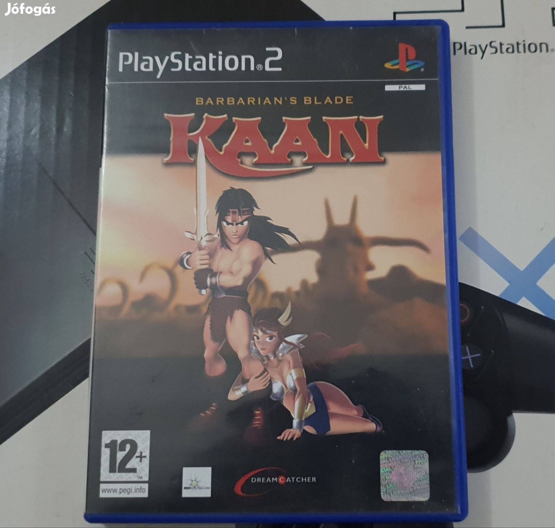 Kaan Barbarian's Blade Playstation 2 eredeti lemez eladó