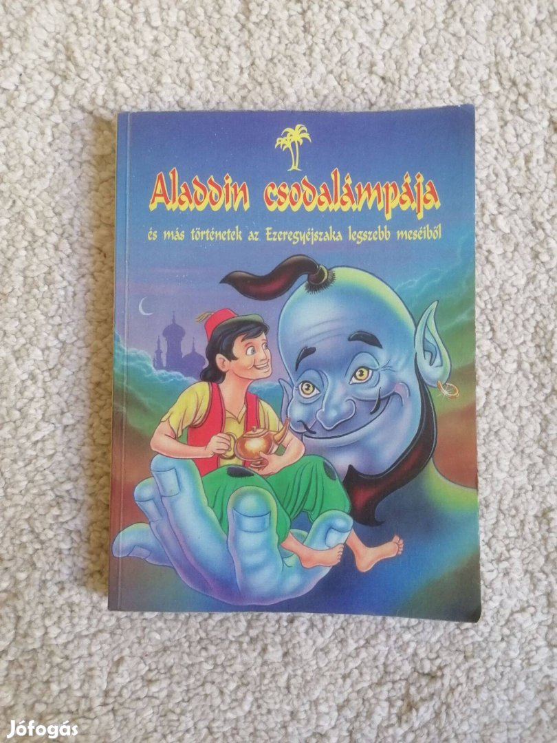 Kabainé Tóth Klára (szerk.): Aladdin csodalámpája