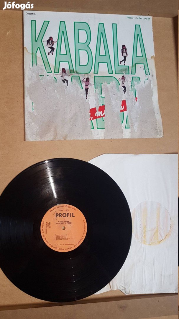 Kabalababa Más, Mint A Többi Slpm 37309 LP hanglemez