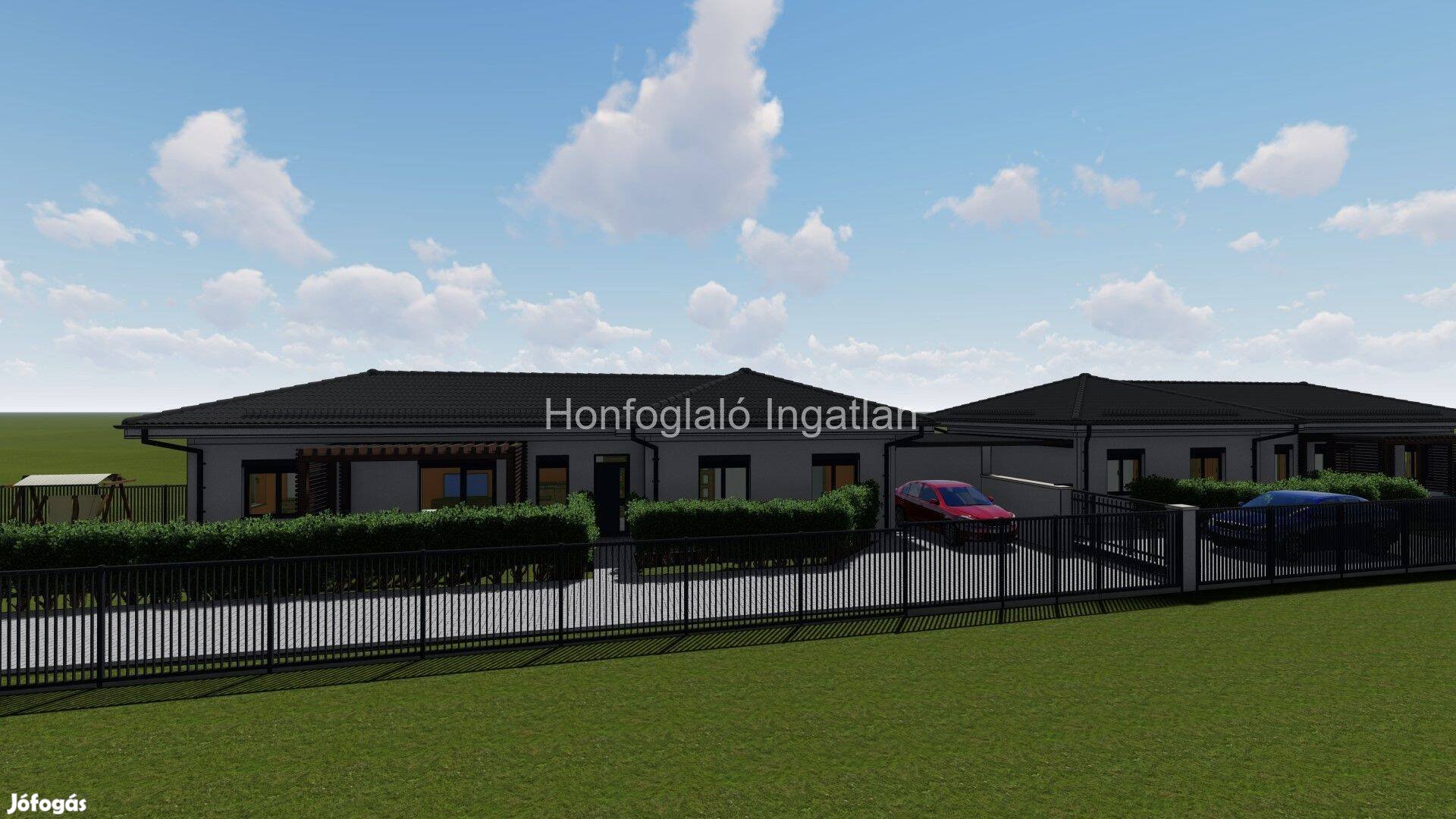 Kabaláson újépítésű ikerházak 2026 os átadással eladó