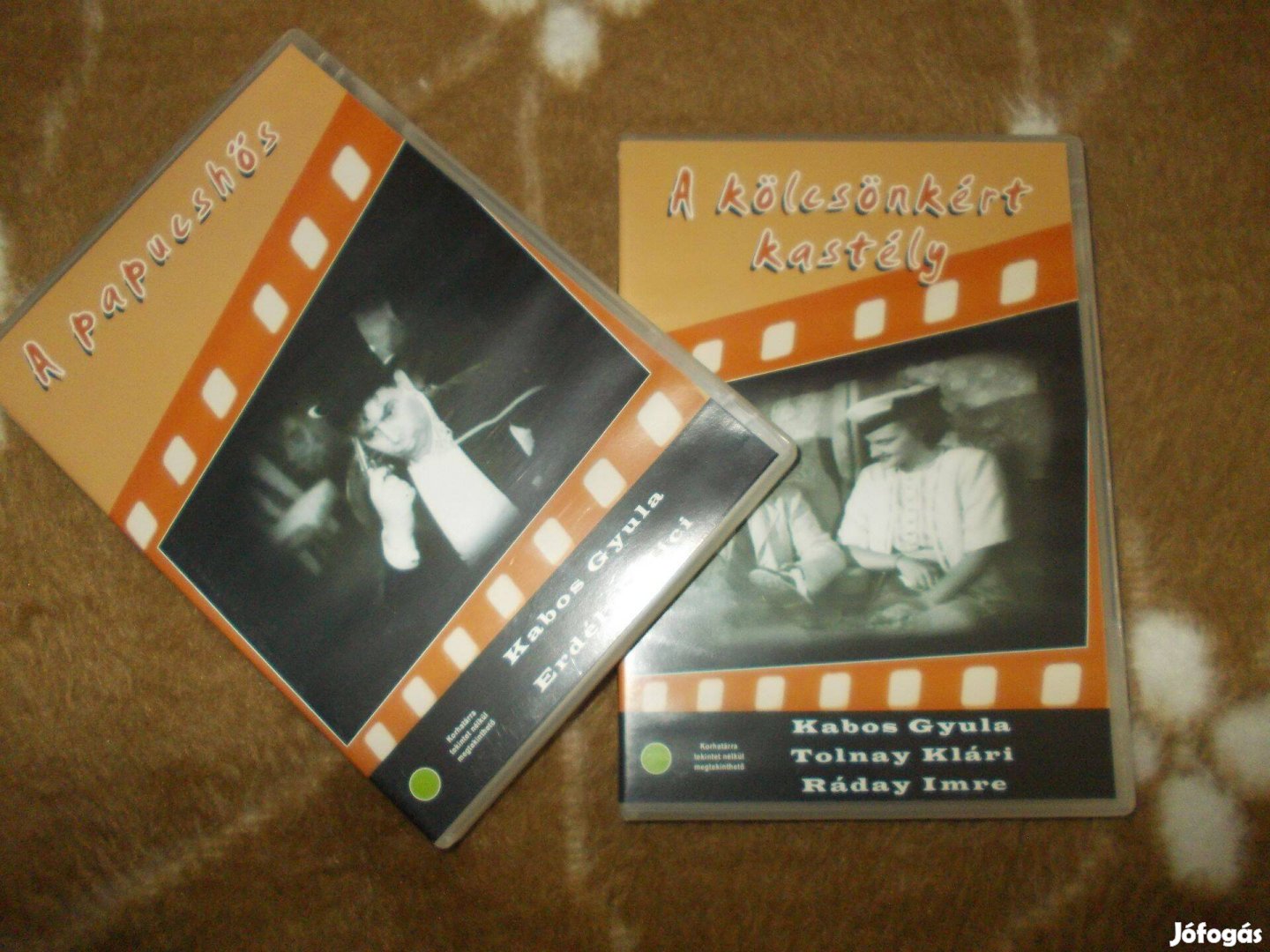 Kabaré -DVD egyben/O