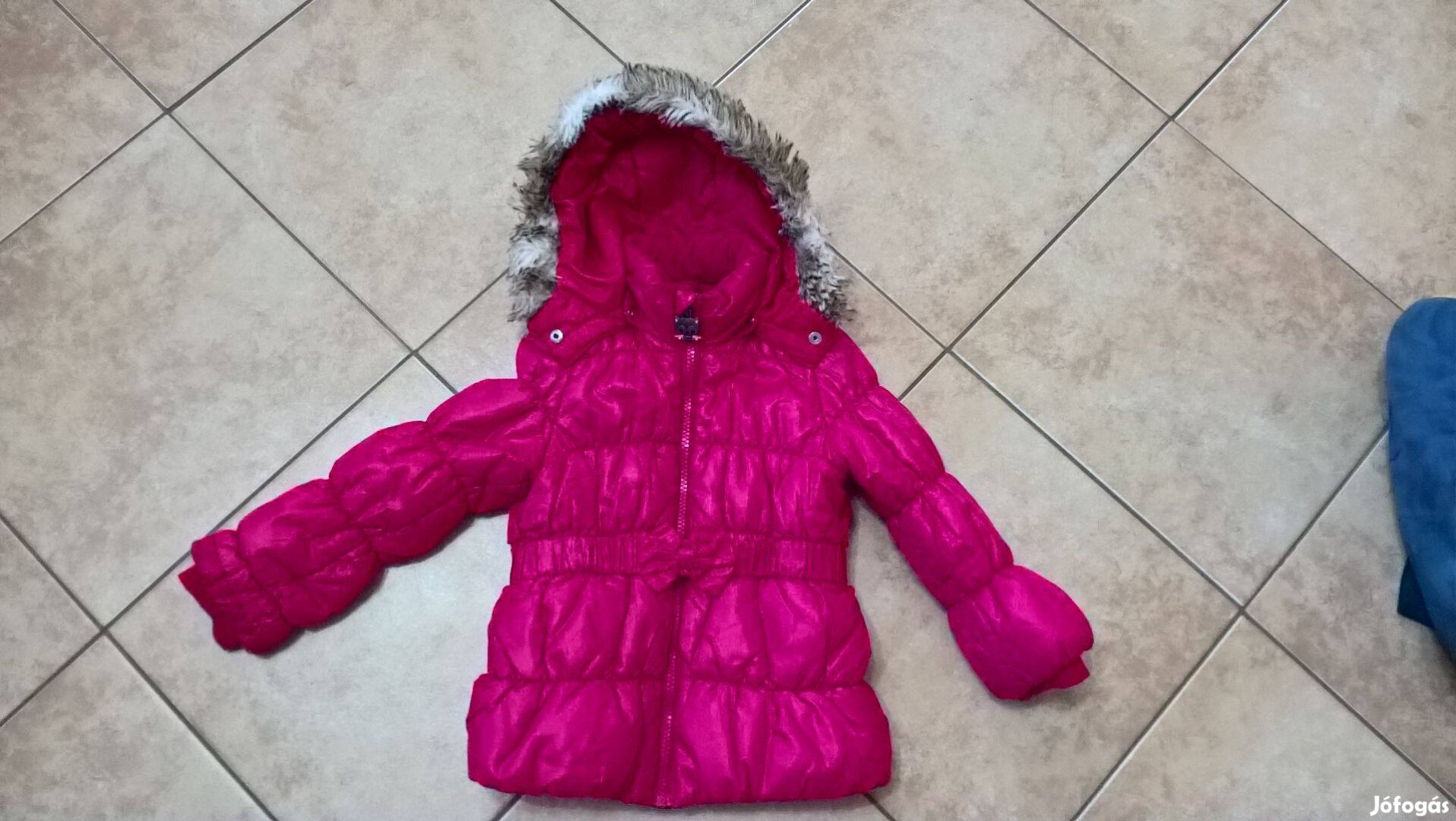 Kabát H&M Gyermek gyerek, kislány bélelt 92 es, nagyon jó állapotú