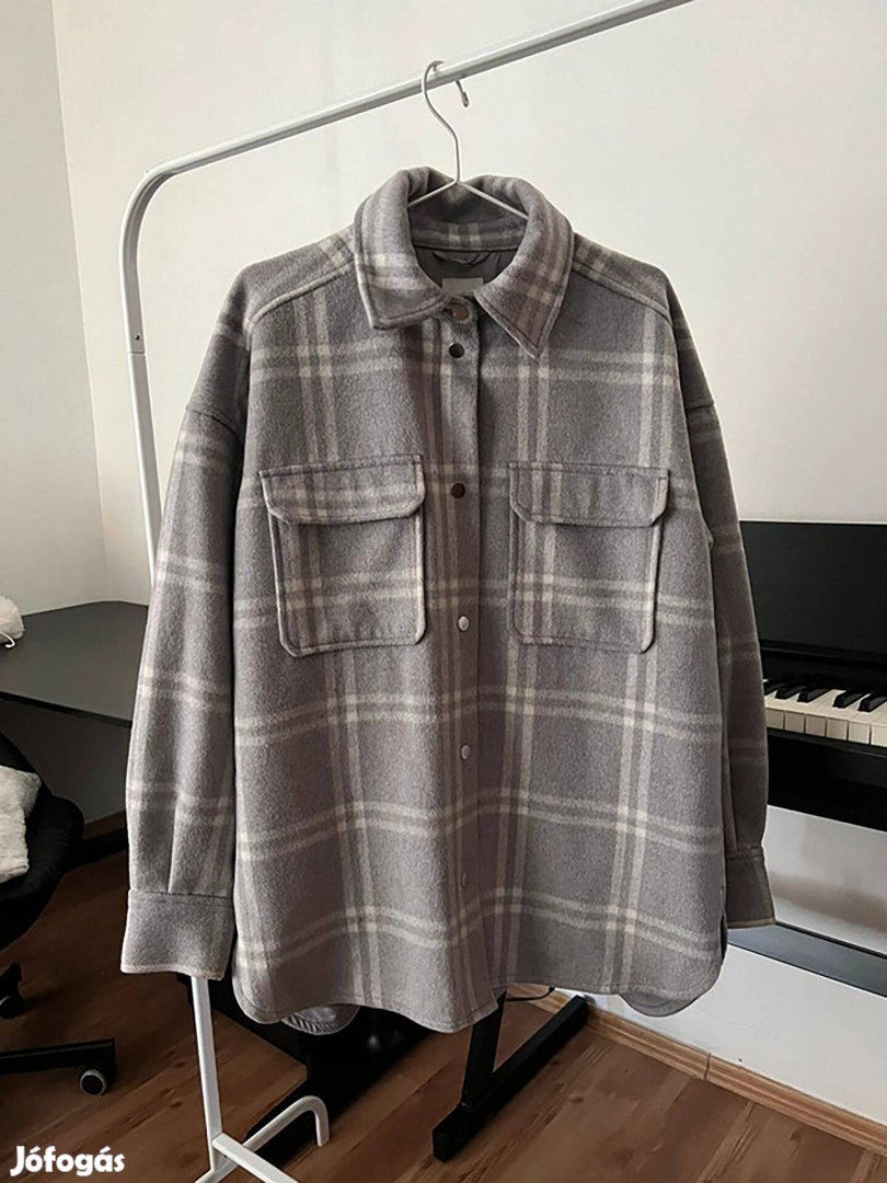 Kabát M / 38 / H&M