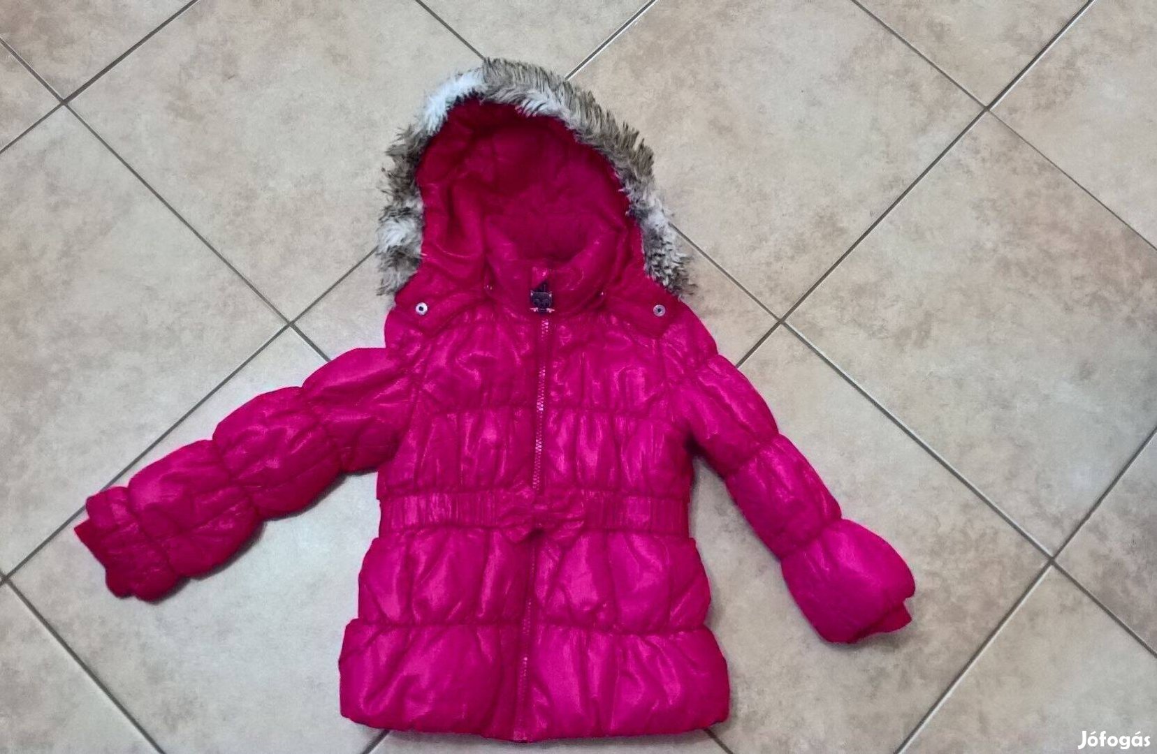 Kabát Télikabát HM Gyermek gyerek, kislány bélelt 92 es,