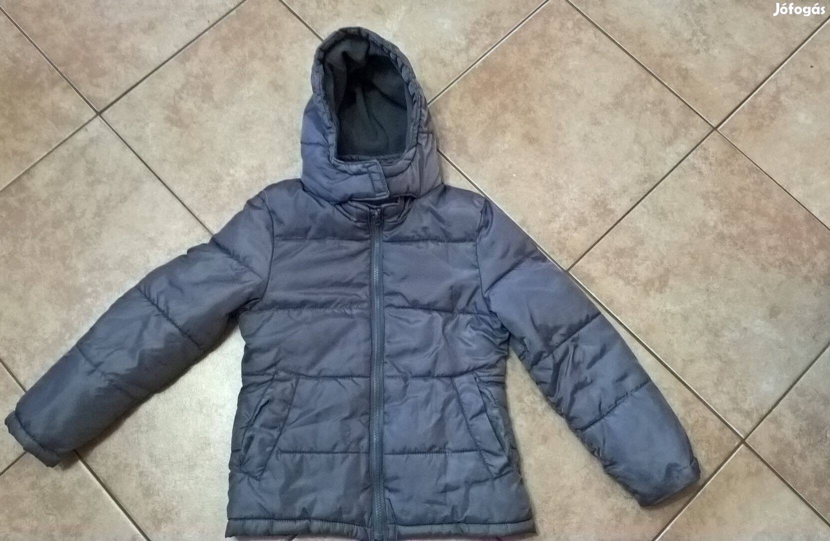 Kabát, Gyermek gyerek kislány bélelt 122-es 6-7 évesre F&F