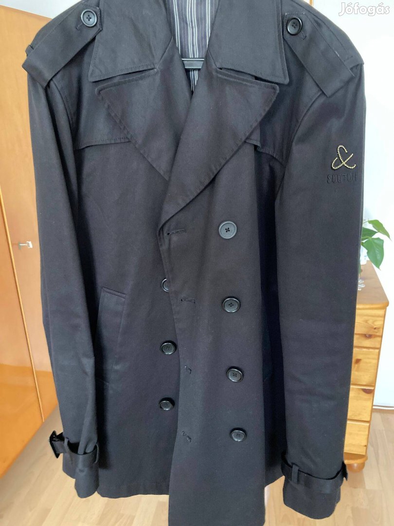 Kabát , átmeneti, szövet Eladó!