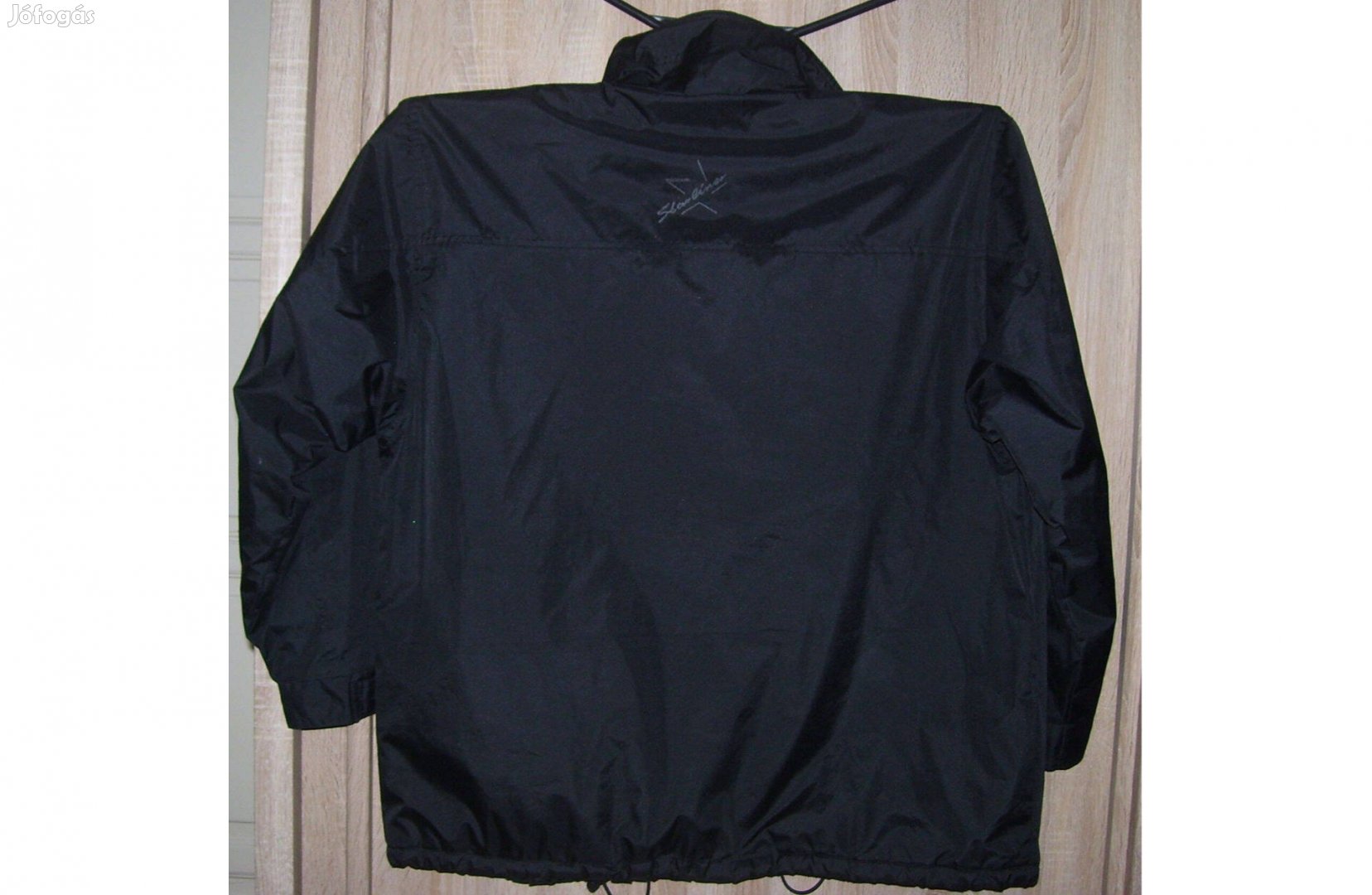 Kabát - dzseki, férfi - fekete - Új!