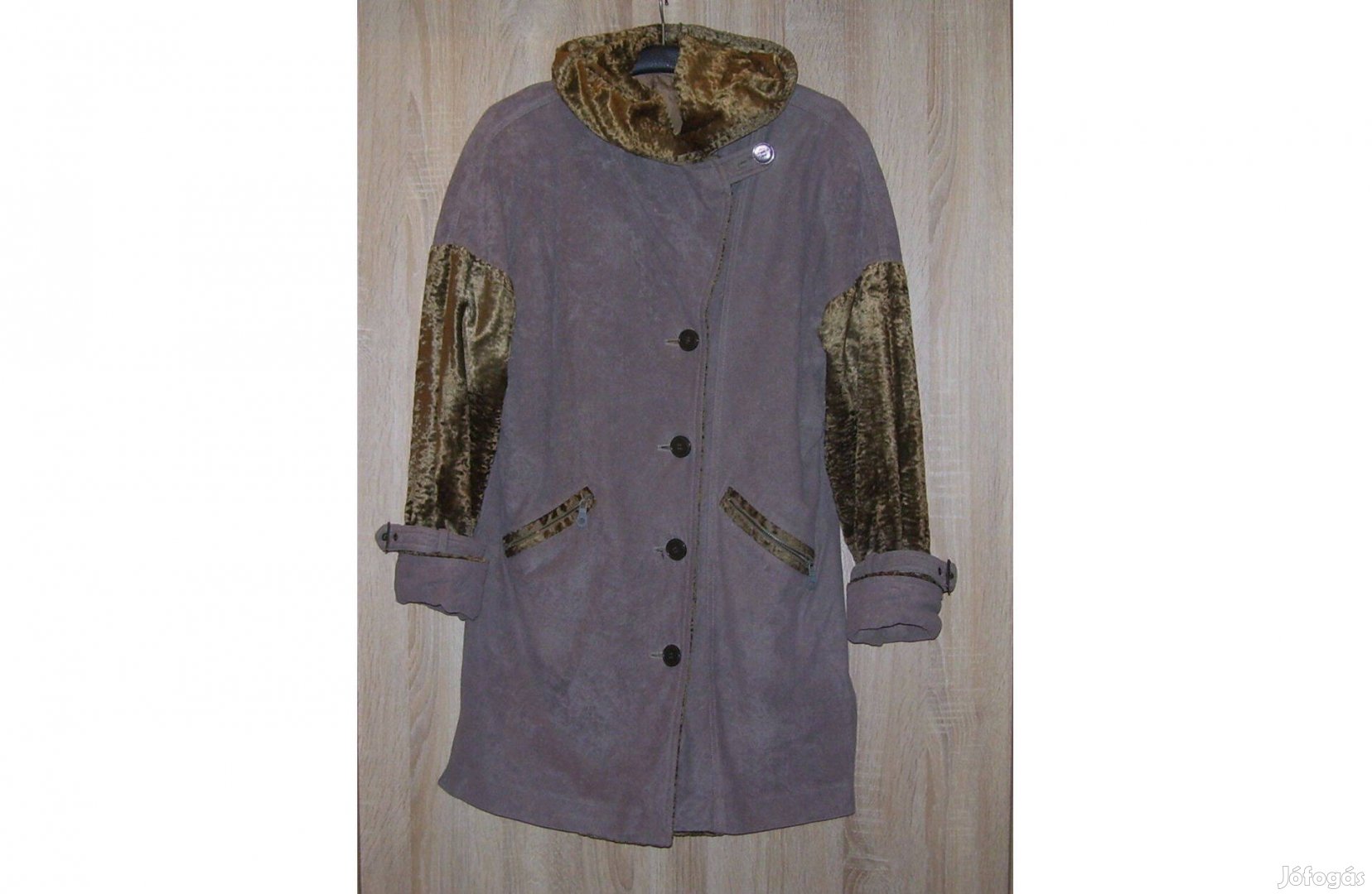 Kabát - női szövet kabát