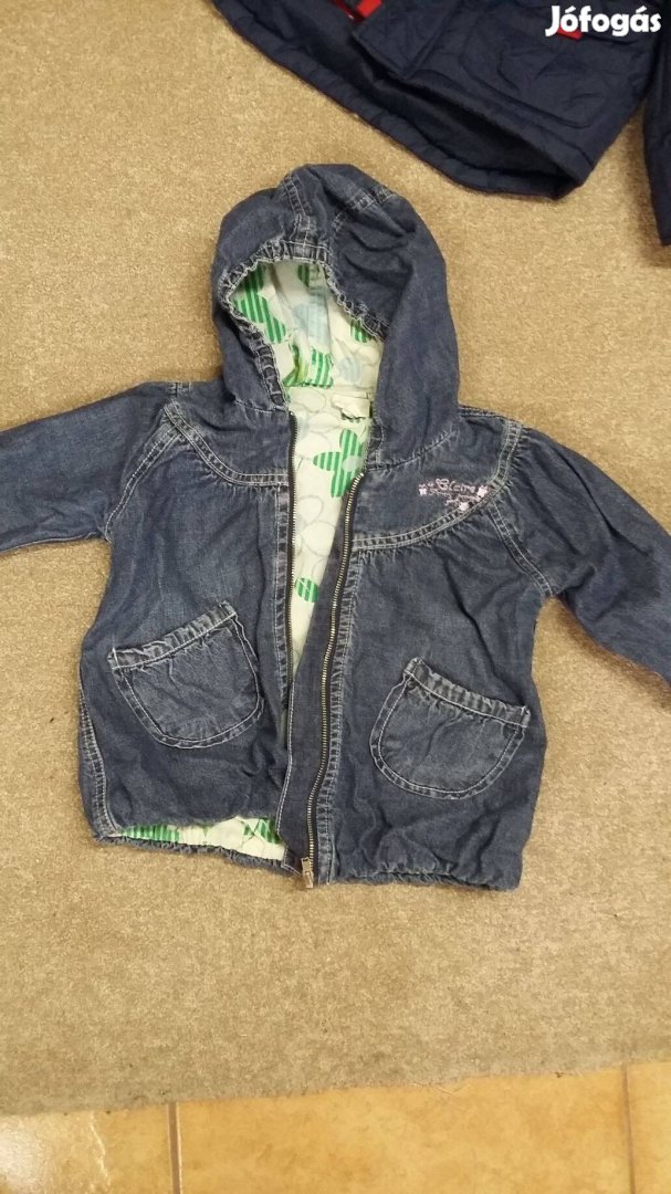 Kabát farmer 80-as kislány átmeneti jellegű