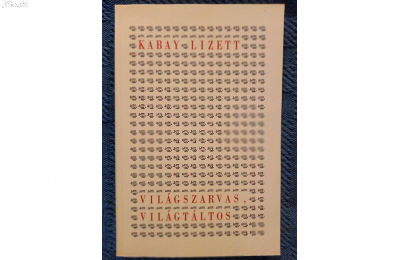 Kabay Lizett: Világszarvas, világtáltos eladó jó állapotú könyv