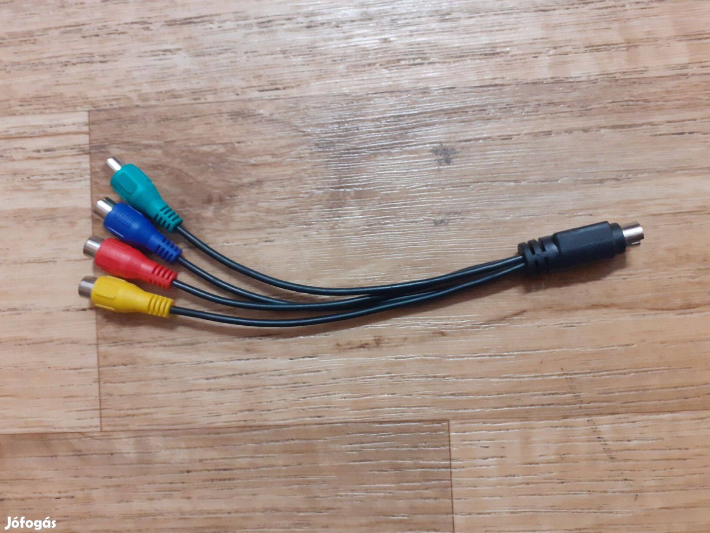 Kábel S-Video 7-Pin - RCA Rgby