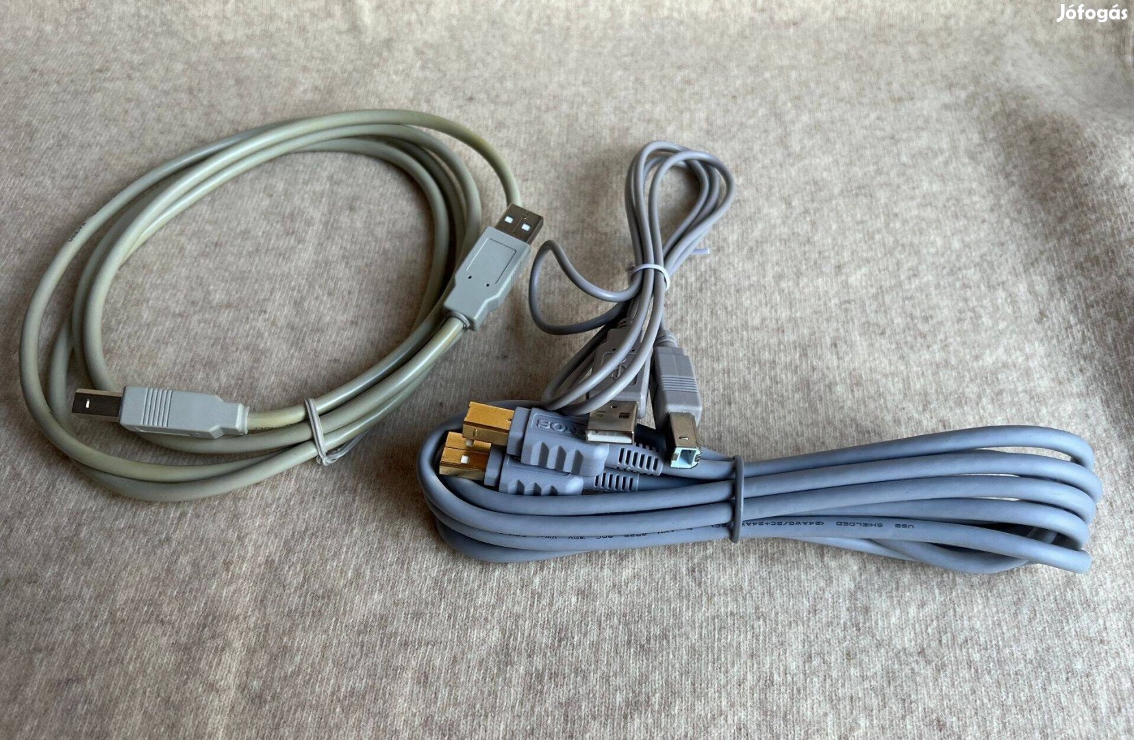 Kábel USBfs 28awg1p24awg2c több méretű