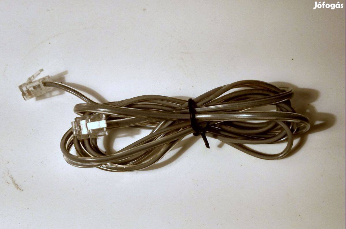 Kábel Vonalas Telefonhoz (Ver.29) 2-eres 180cm (teszteletlen)