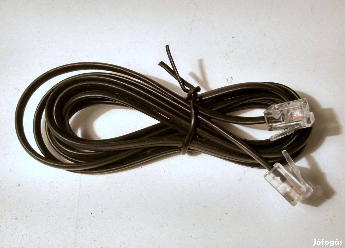 Kábel Vonalas Telefonhoz (Ver.31) 2-eres 150cm (teszteletlen)