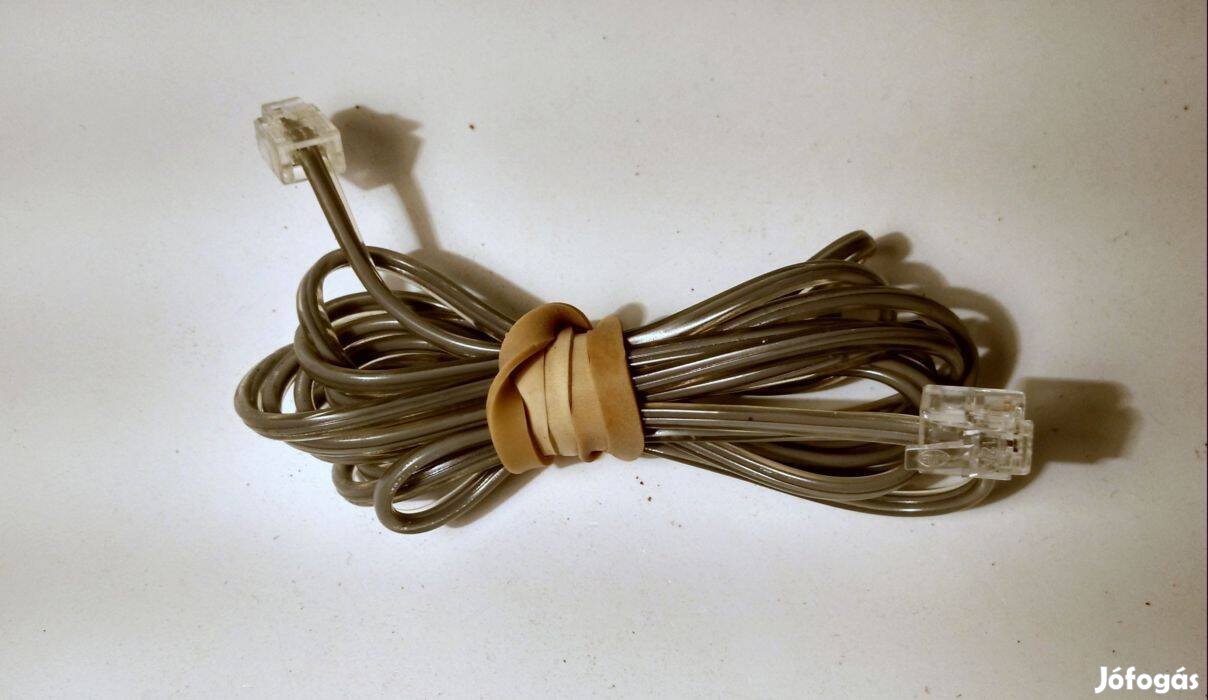 Kábel Vonalas Telefonhoz (Ver.35) 2-eres 210cm (teszteletlen)