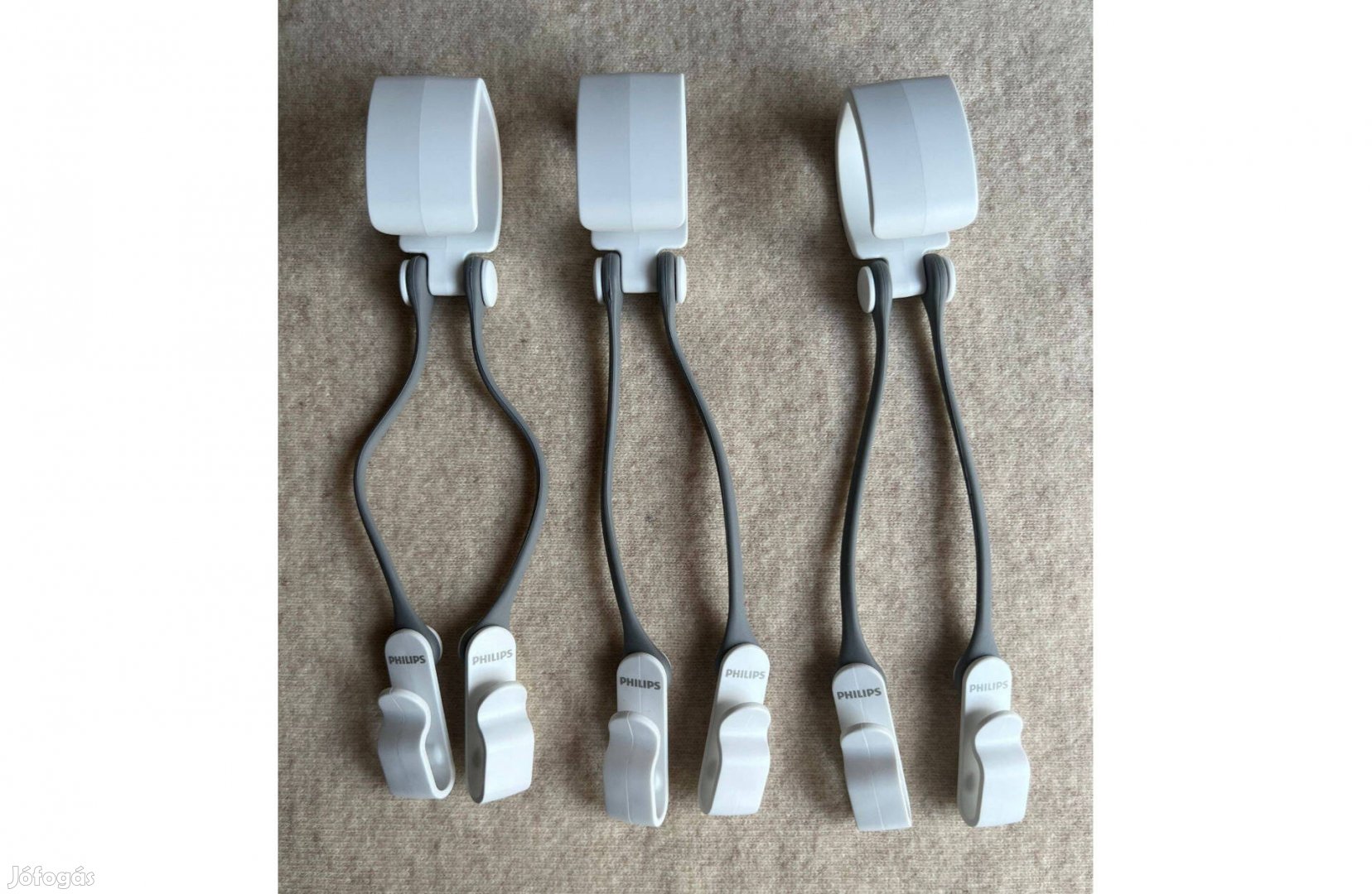 Kábel - Philips kábel vezető, szürke