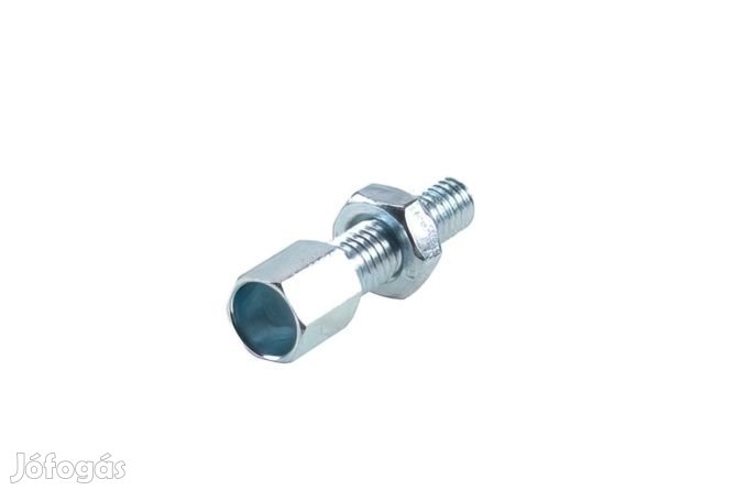 Kábelállító csavar M6x1.00 - H.20mm - hüvely Á.6,6mm