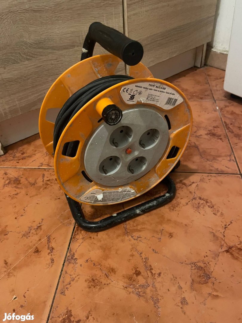 Kábeldob 25m
