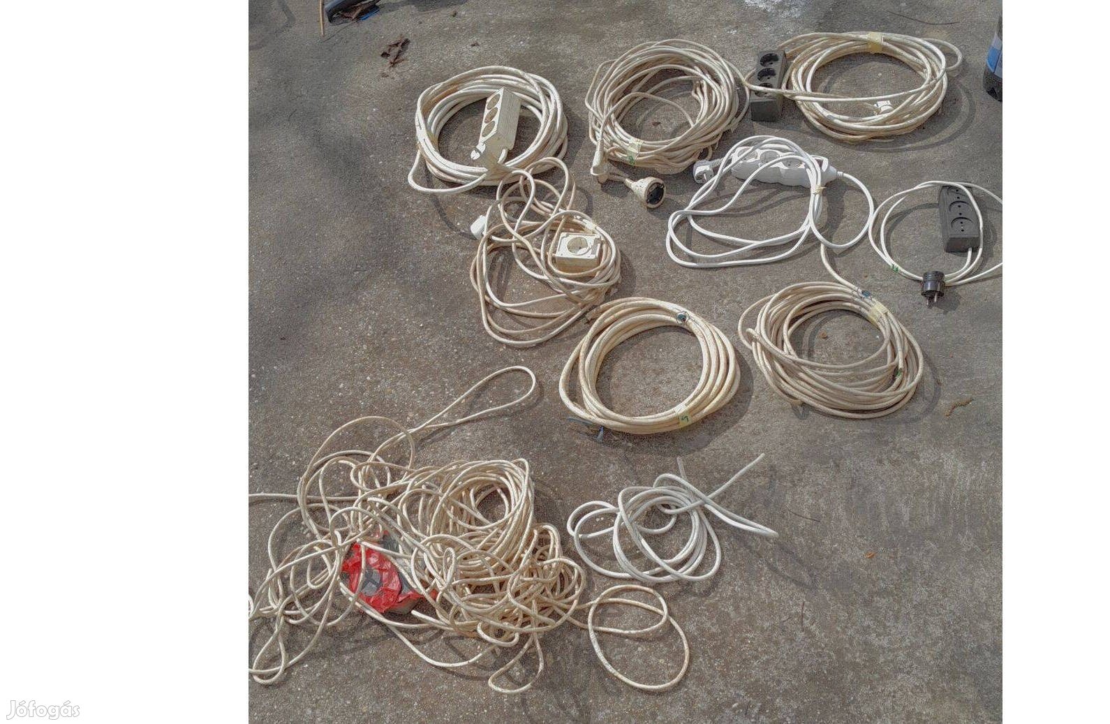 Kábelek, hosszabbítók - 100 Ftm