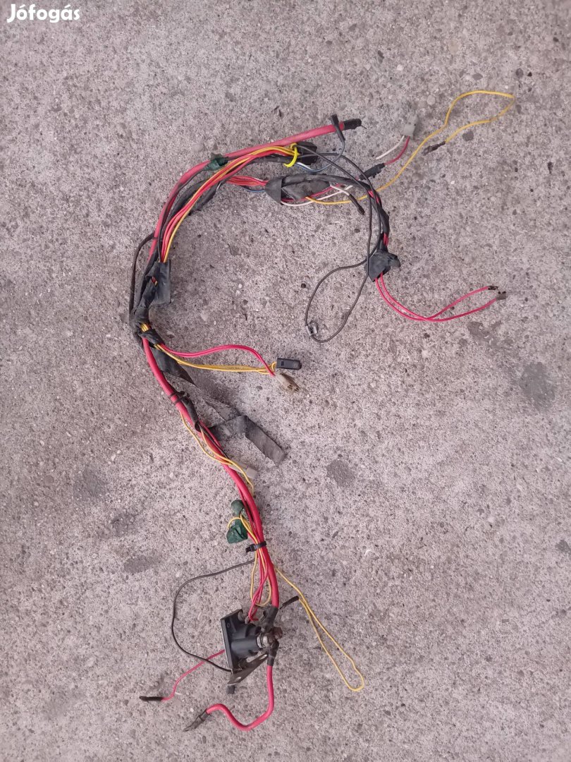 Kábelköteg3 fűnyírótraktor fűnyíró traktor