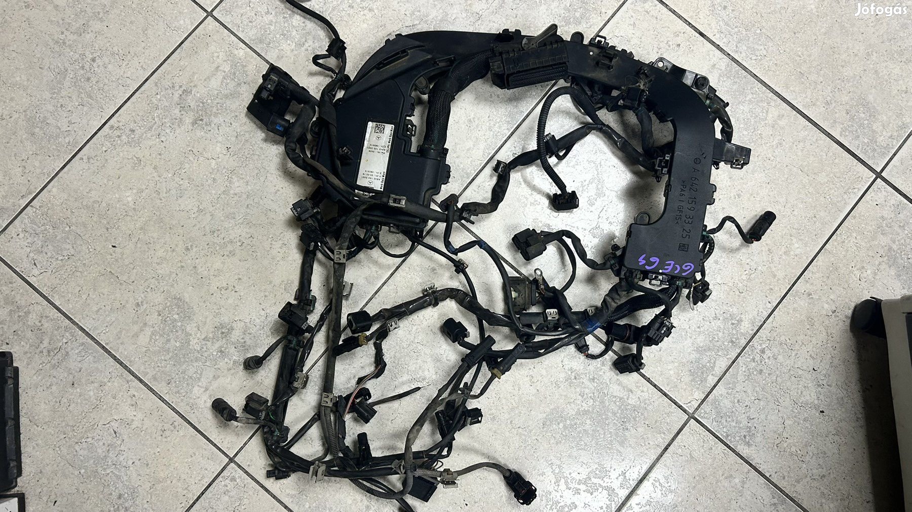 Kábelköteg om642 GLE V6 CDI 6421505801 eladó